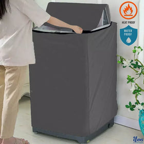 Waterproof Washing Machine Cover - Grey - Ctexs
