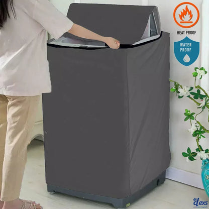 Waterproof Washing Machine Cover - Grey - Ctexs