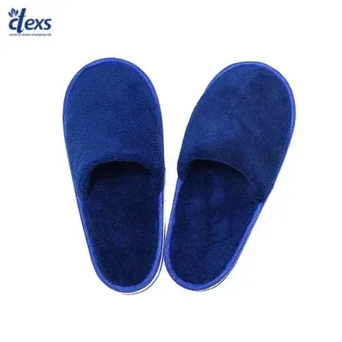 Bathrobe with Slippers Combe (Blue)