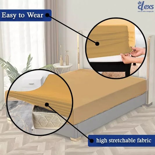 Jersey Bed Fitted - Skin
