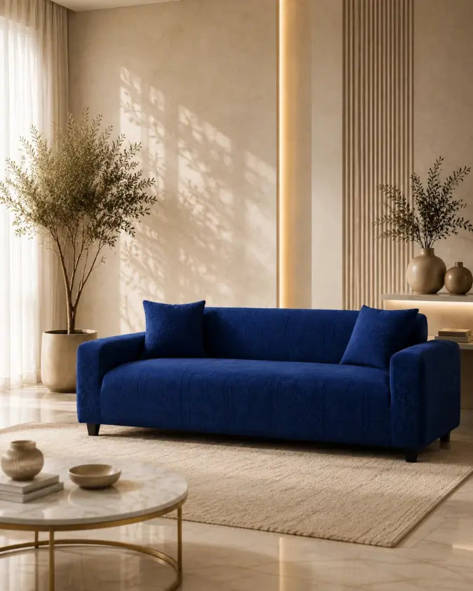 GIVE YOUR SOFA
A FRESH LOOK
