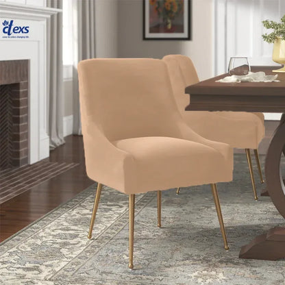 Turkish Dining Chair Covers - Beigh - Ctexs