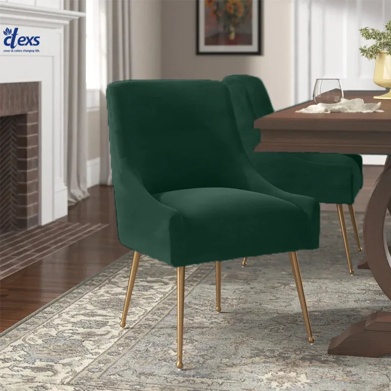 Turkish Dining Chair Covers - Dark Green - Ctexs