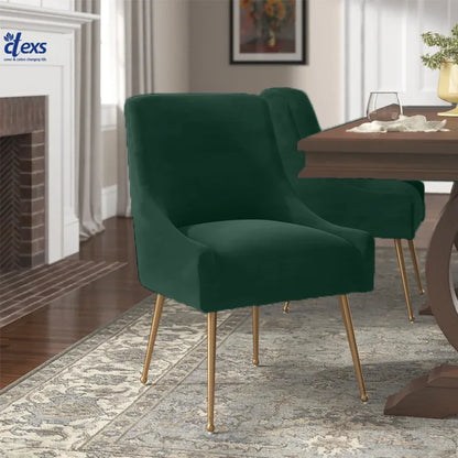 Turkish Dining Chair Covers - Dark Green - Ctexs