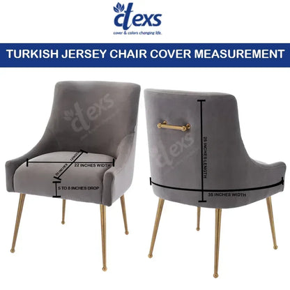 Turkish Dining Chair Covers - Dark Green - Ctexs