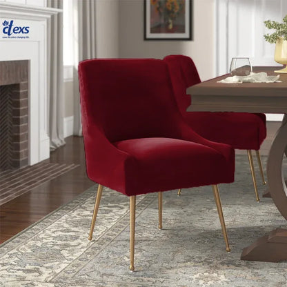 Turkish Dining Chair Covers - Mehroon - Ctexs