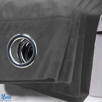 Premium Velvet Curtains | Gray - Ctexs