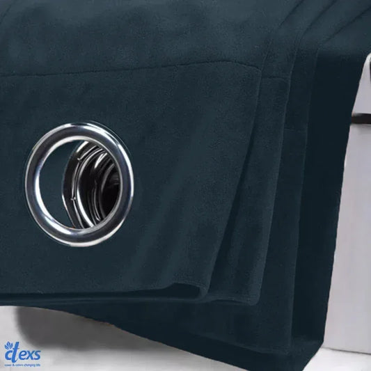 Premium Velvet Curtains | Royal Blue - Ctexs