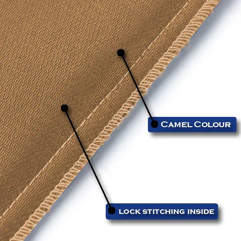 Premium Velvet Cushion Covers - Camel - Ctexs