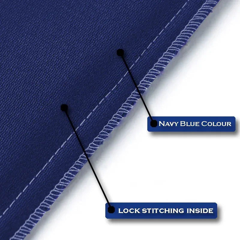 Premium Velvet Cushion Covers - Navy Blue - Ctexs