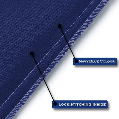 Premium Velvet Cushion Covers - Navy Blue - Ctexs