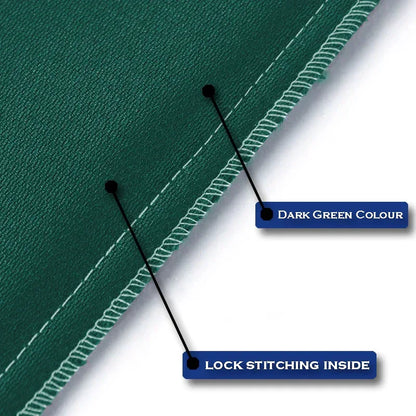 Premium Velvet Cushion Covers - Dark Green - Ctexs