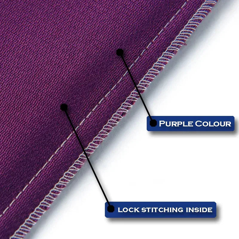 Premium Velvet Cushion Covers - Purple - Ctexs