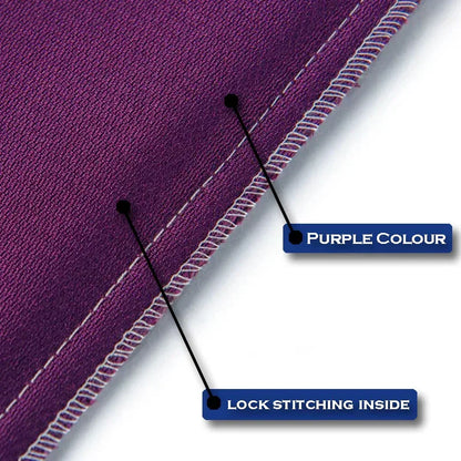 Premium Velvet Cushion Covers - Purple - Ctexs
