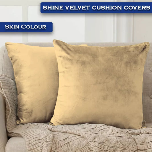 Premium Velvet Cushion Covers - Skin